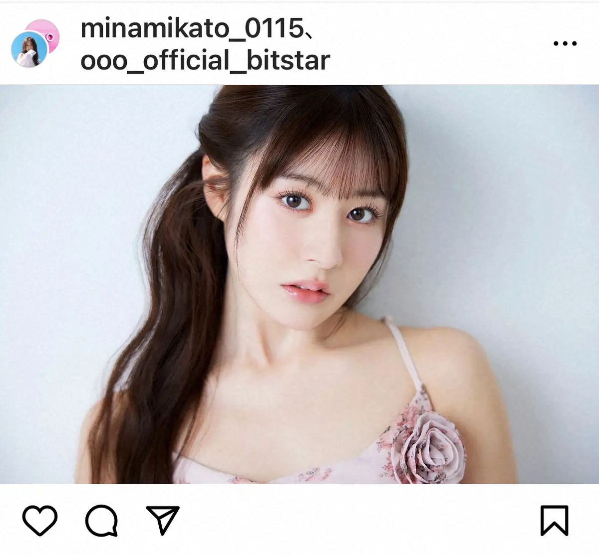 【画像・写真】元NGT加藤美南　事務所所属を報告「より沢山のチャレンジができる環境に感謝」