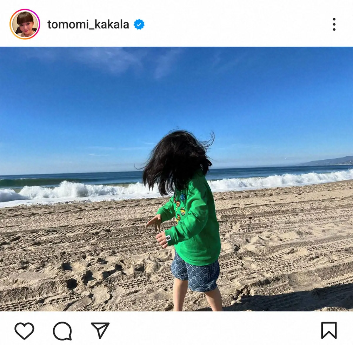 【画像・写真】華原朋美　4歳長男の好きな歌に複雑な思い「まだ過去の事実には気がついていませんが」