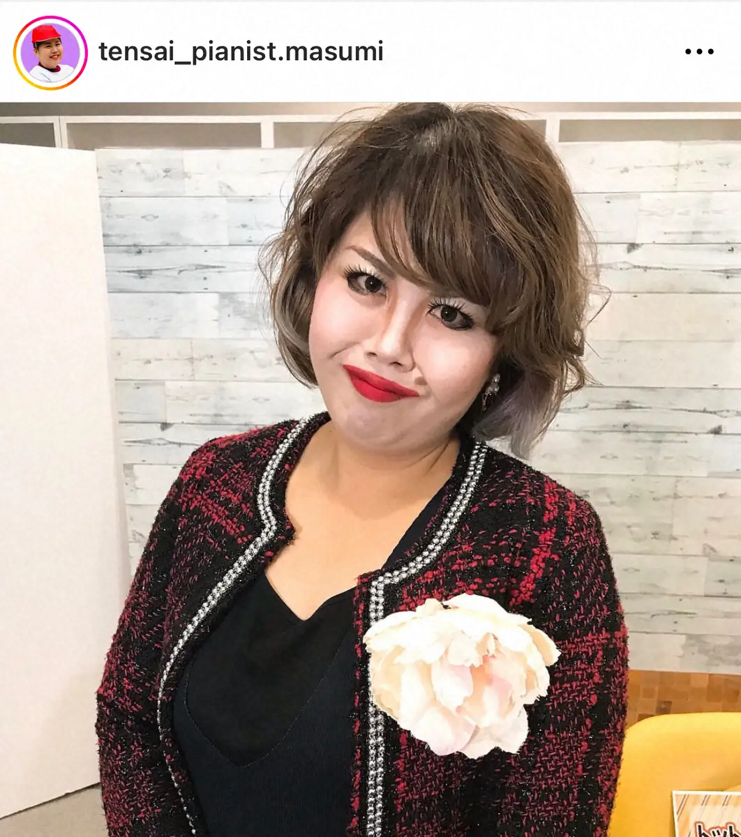 【画像・写真】 天才ピアニスト・ますみ　モノマネする上沼恵美子の誕生日に上方漫才大賞・新人賞受賞の「奇跡」を強調