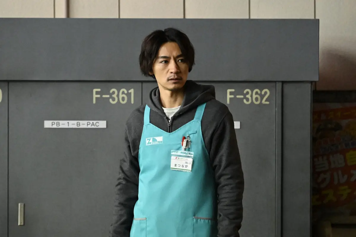 【画像・写真】TBS日曜劇場「アンチヒーロー」初回放送内で新たな出演者判明！緒形直人が“謎の男”　コンビニ店員は…