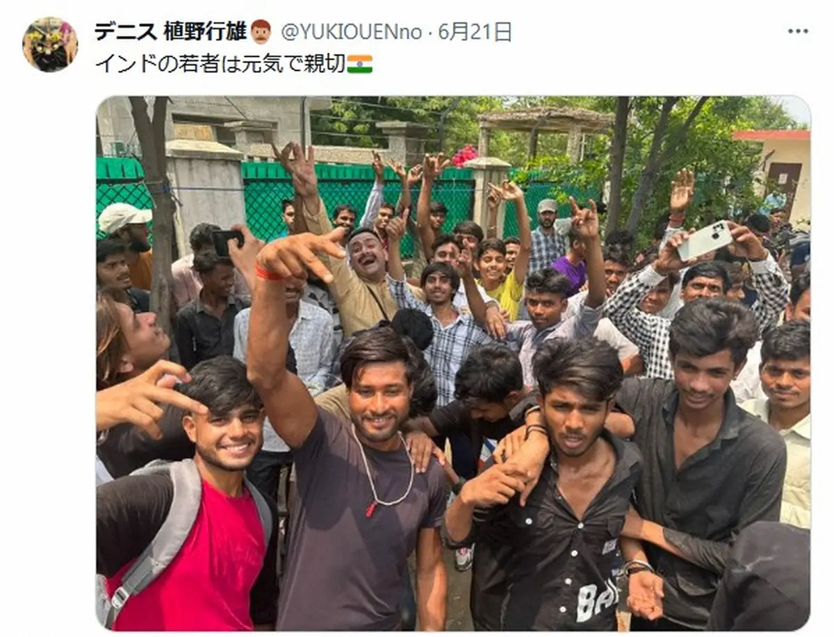 【画像・写真】デニス・植野行雄がテッパン“顔ネタ”連発「インバウンド客と思われて…」上沼から思わぬ称賛も