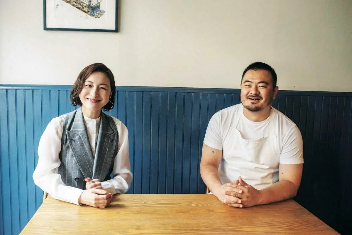 【画像・写真】21年1月、鳥羽周作氏の雑誌連載にゲストで登場した広末涼子（鳥羽氏公式SNSから）