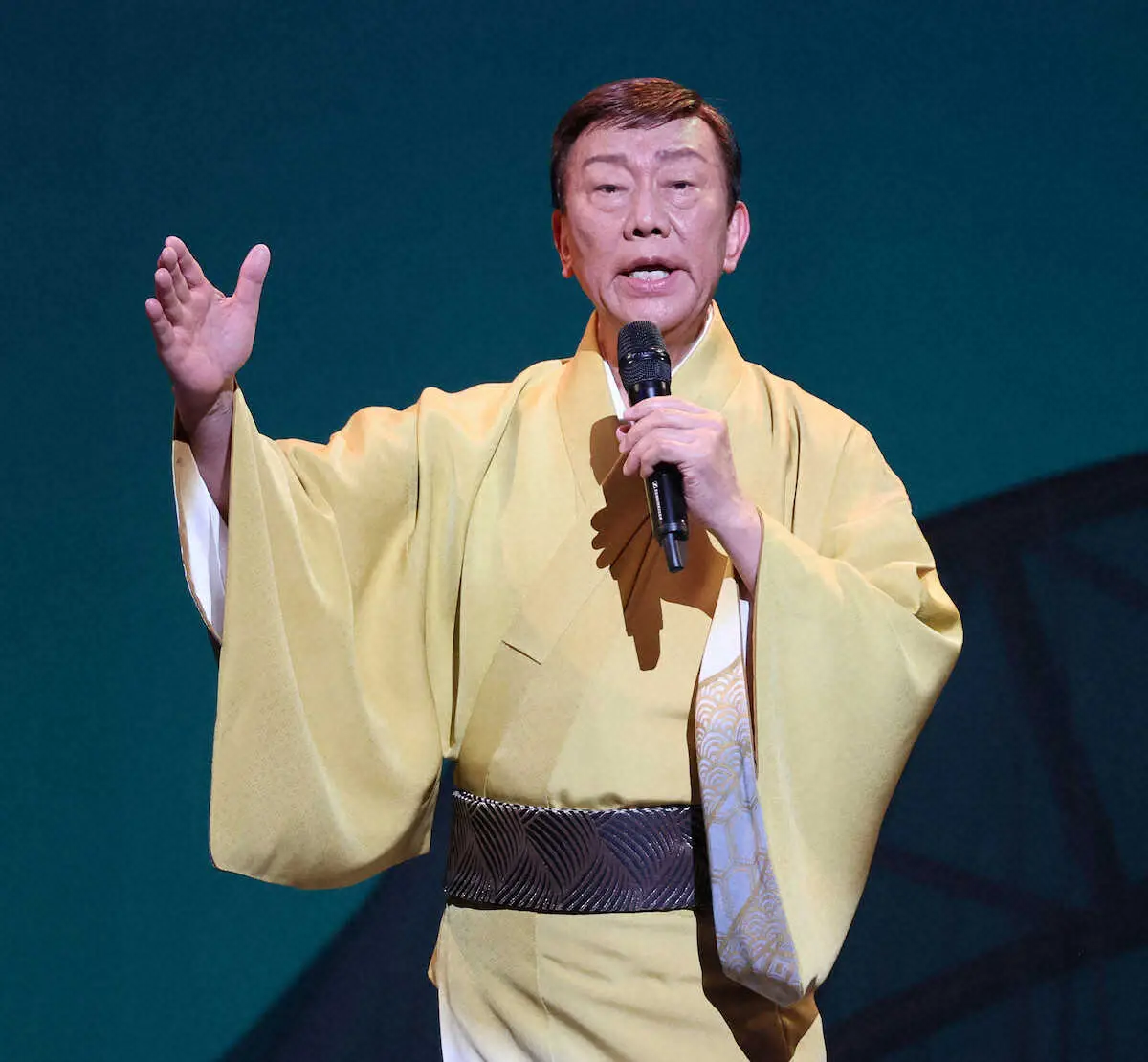 【画像・写真】橋幸夫　謝罪会見「すぐにでも歌を歌いたい」生涯現役宣言　一時は歌手活動引退も復帰へ