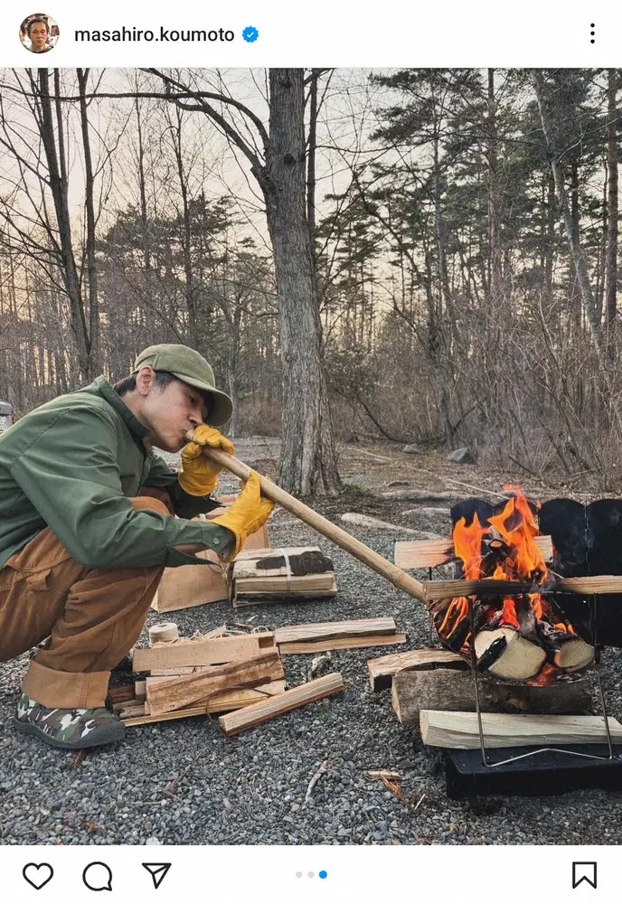 【画像・写真】甲本雅裕　「神降臨」キャンプでの痛恨の忘れ物に救いの手「自然の温もりを感じに来たのに…」