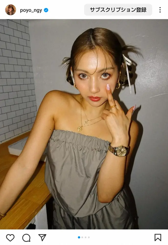 【画像・写真】ゆきぽよ　「デジカメのが盛れるよね？」最新ショットに「めっちゃ痩せた」「世界一かわいい」の声