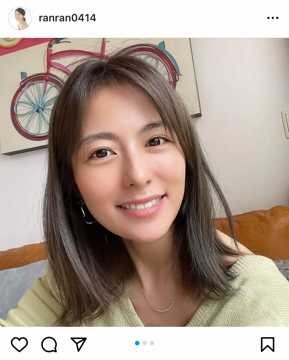 【画像・写真】神戸蘭子　スッキリ！「髪短くしました」ボブヘア姿披露　14日に42歳誕生日「倒れないよう頑張ります」