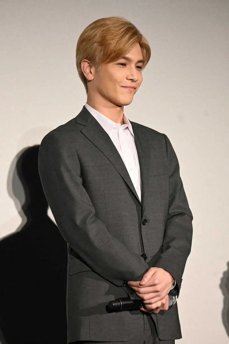 【画像・写真】岩田剛典　殺人容疑者を演じ「やったの？やってないの？」今後も「“考察勢”がざわつく内容に」