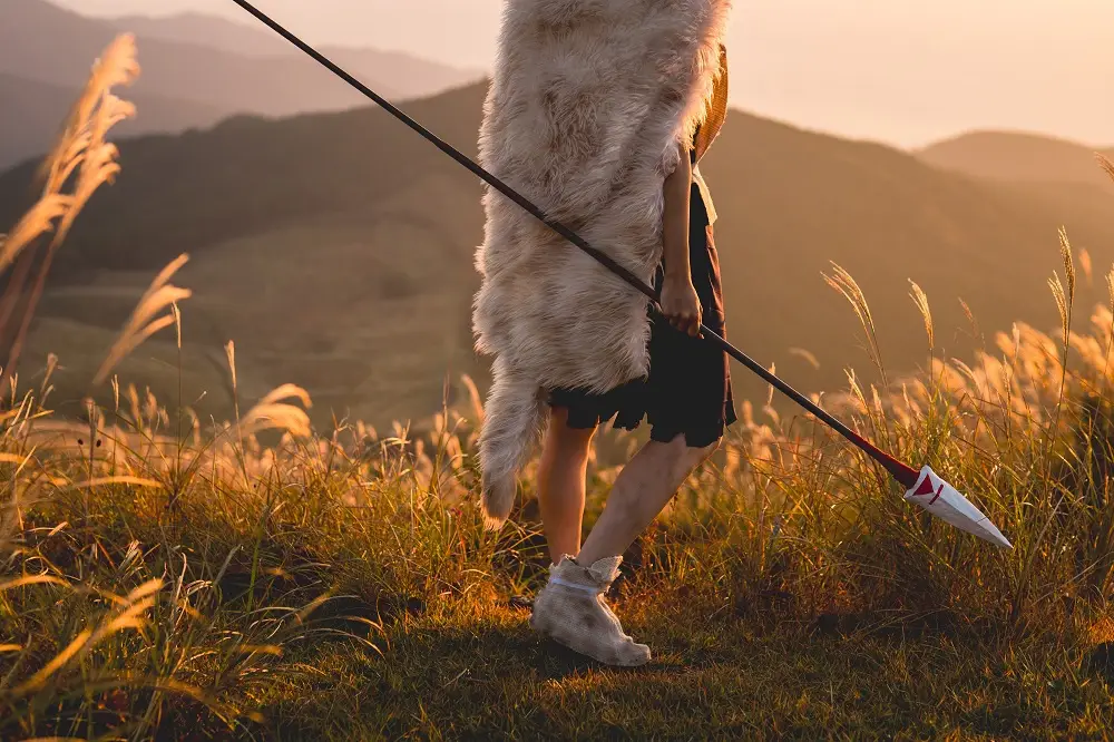 【画像・写真】コスプレイヤーEVA Miller『もののけ姫』サン　息をのむ美しさだ！汚れまでこだわった野生感　自然界に生きてきた狼のようなたたずまい【コスプレ図鑑】