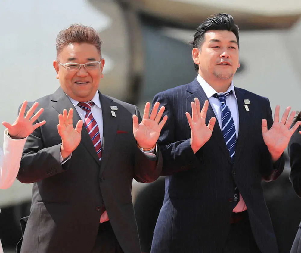 【画像・写真】森崎ウィン　大ファンすぎて「目を3秒以上合わせられない」お笑いコンビ　感激対面で熱烈！愛を語る