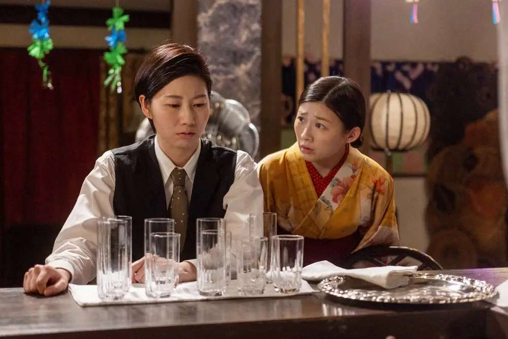 【画像・写真】【明日18日の虎に翼】第14話　事件判例の再検証を提案する寅子　まんじゅう作りで意外な事実が…