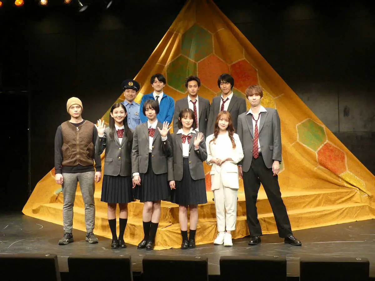 【画像・写真】中山優貴らエイベックス所属の若手俳優出演の舞台「無垢ども」が初日迎える