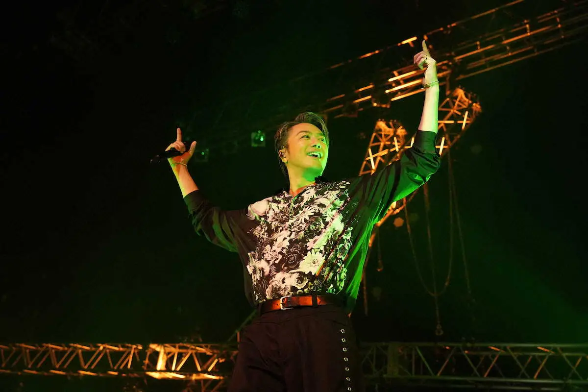【画像・写真】TAKAHIRO　「新境地」ソロツアー　ライブハウスの距離感に大興奮「この距離で皆さんに会えて」