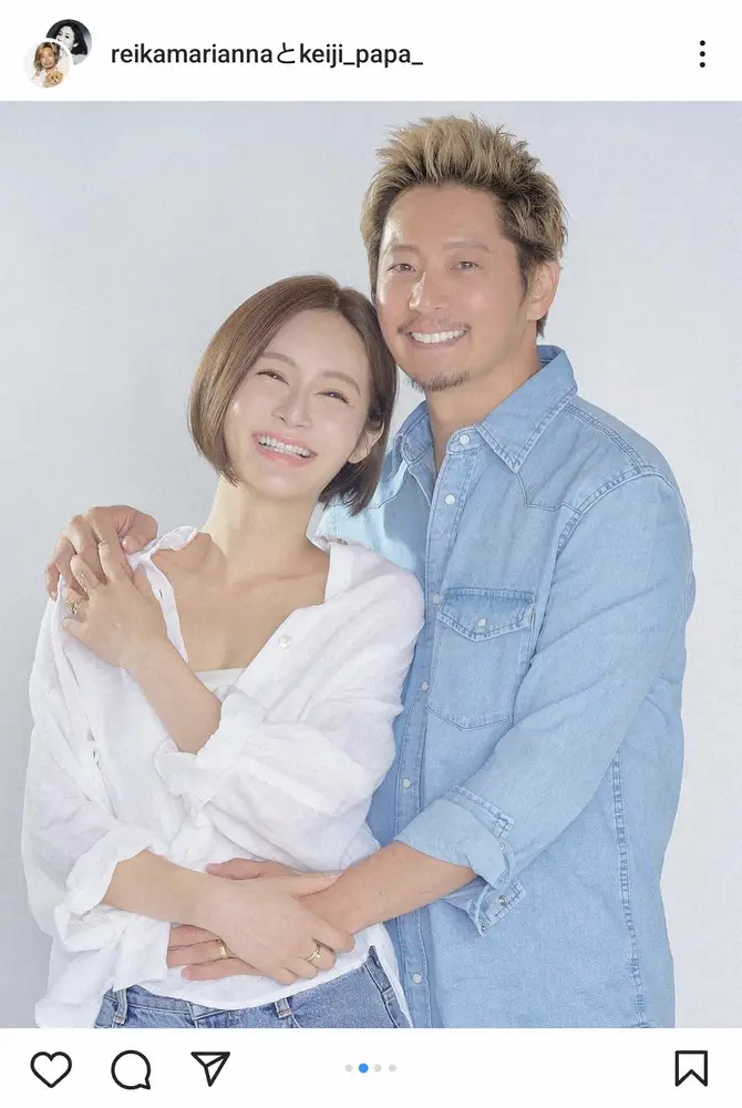 【画像・写真】第5子妊娠の宮崎麗果さん　心配の声に「ドクターとしっかり相談した上での決断」幸せ夫婦ショットも披露