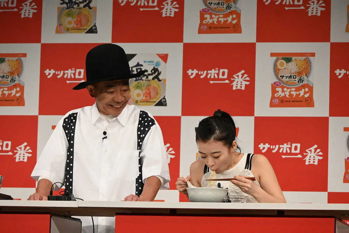 【画像・写真】木梨憲武　“味変”でおいしさアップ「吉幾三さんはラー油入れるとか」大量に届くと近所にお裾分け