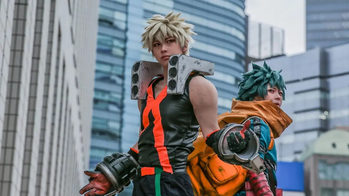 【画像・写真】コスパフォユニット「みおまよ」　競技コスプレって「C―スポーツ」！？努力と友情の成果が試される〝大会〟に魅せられるワケ【コスプレ図鑑】
