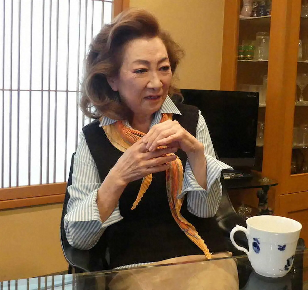 【画像・写真】大月みやこ　歌と向き合い歌を愛し60年「目の前の一曲を極めたい」その思いで自己管理や鍛錬を積んできた