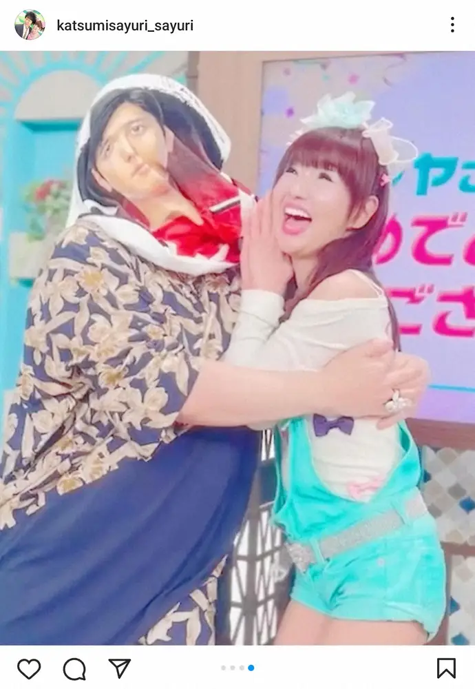 【画像・写真】「かつみさゆり」さゆり　超豪華！ゴージャスメンバーに囲まれた姿に「薄化粧に見える」「目がチカチカ」