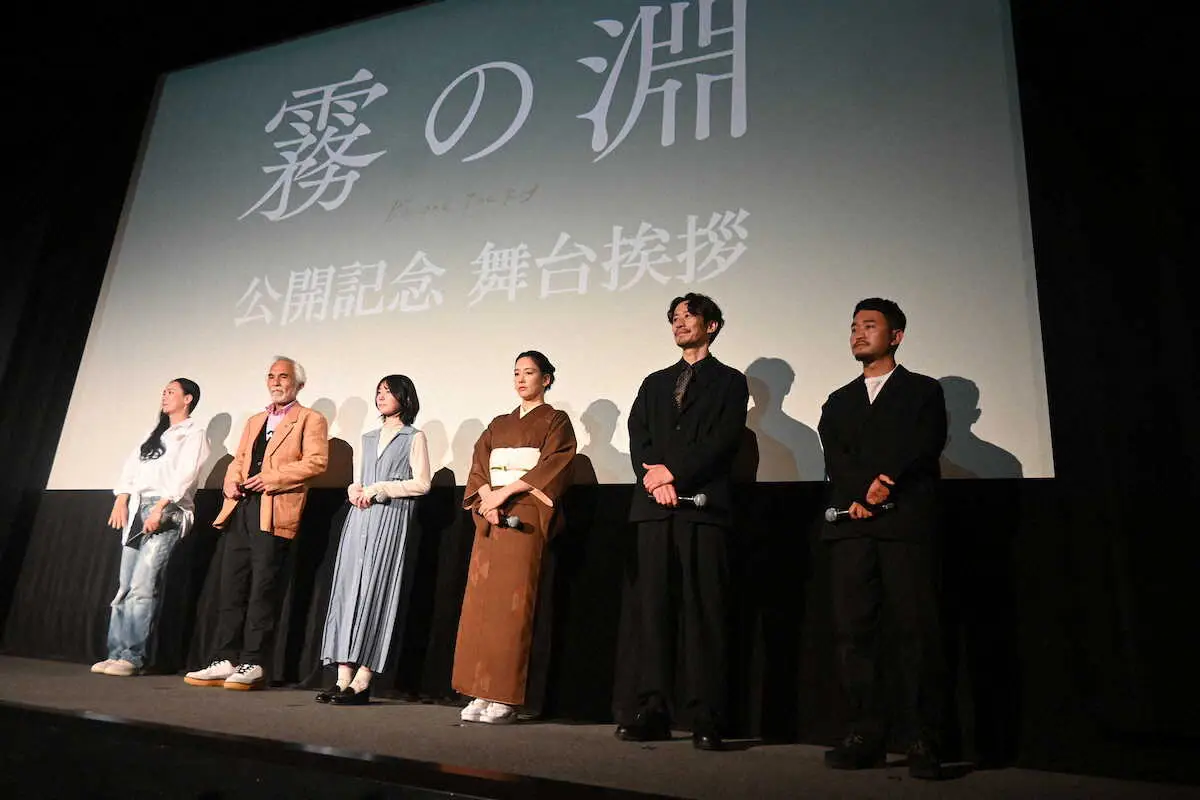 【画像・写真】水川あさみ　15歳の主演女優・三宅朱莉を絶賛「立ってるだけで存在感があるのが素晴らしい」