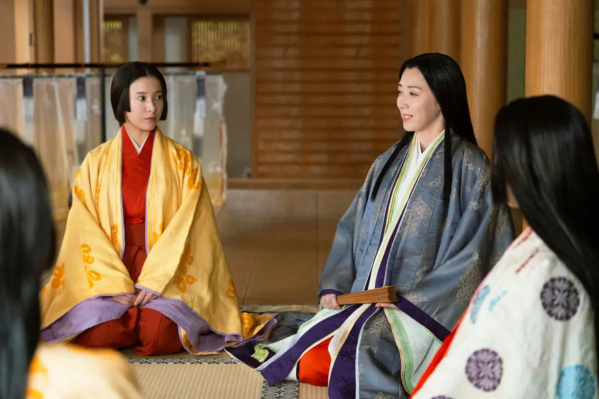 【画像・写真】大河ドラマ「光る君へ」で赤染衛門を演じている凰稀かなめ　（C）NHK