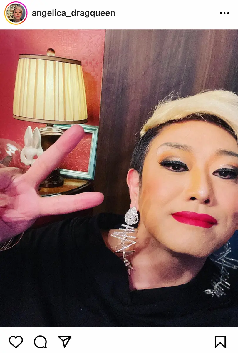 【画像・写真】アンジェリカ　メーク無しの素顔公開！韓国で美容整形したと明かす「メチャメチャお得…ハマりそー」