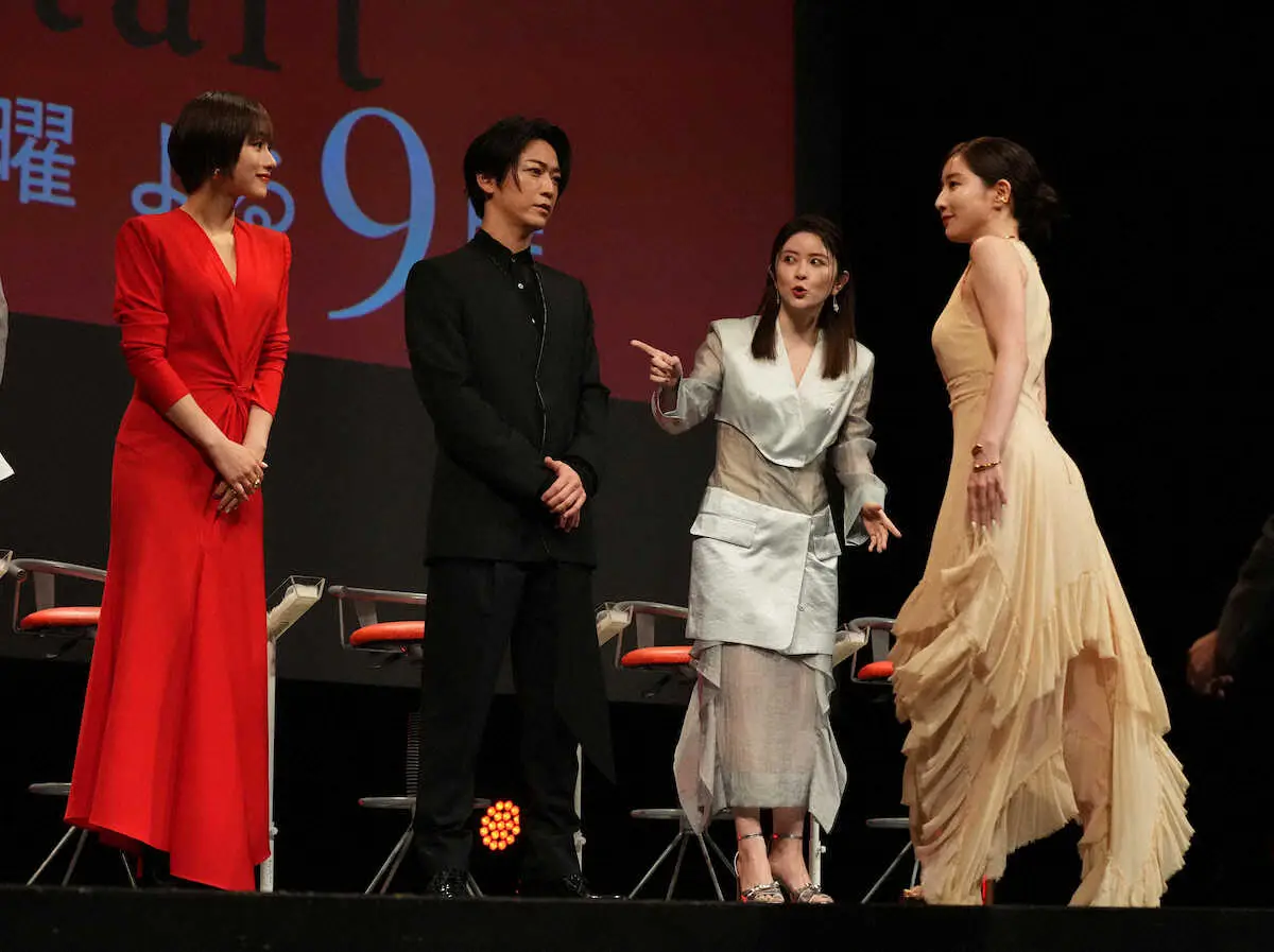 【画像・写真】石原さとみ　亀梨和也の“神対応”に感激「やばかった」　田中みな実も「超贅沢な時間でしたよね」