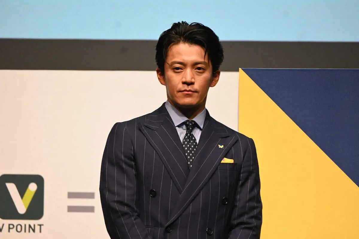 【画像・写真】小栗旬　吉高由里子からの“注文”に　「汗かいてきちゃったよ」照れ笑い