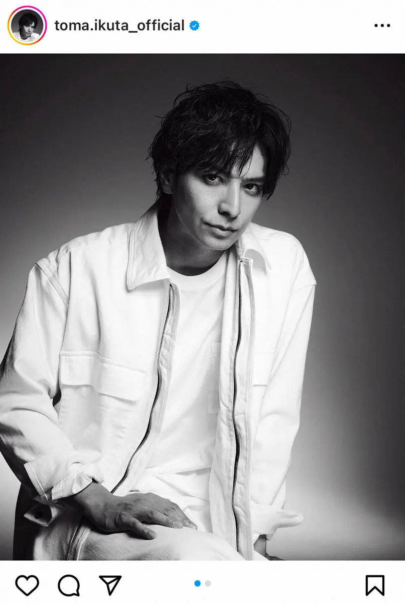 【画像・写真】生田斗真　「以前仕事をご一緒した方から…」俳優冥利に尽きる嬉しい言葉にまさかのオチ「っうおい！」
