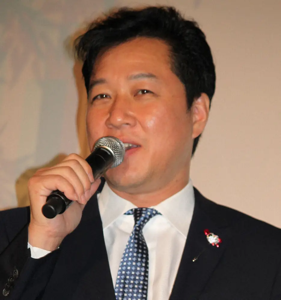 【画像・写真】バレー協会・川合会長　主将石川祐希は「毎日3食同じ」　焼肉誘った際は…「ちゃんとしたキャプテン」