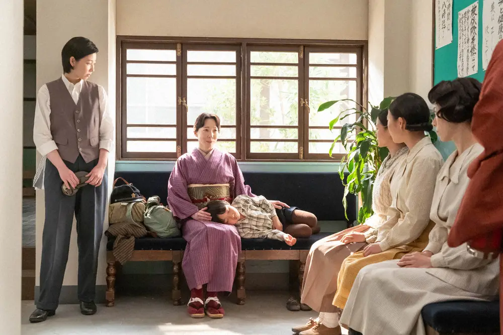 【画像・写真】【明日24日の虎に翼】第18話　ハイキングに行くことになった寅子たち　花岡が山で足を滑らせて…