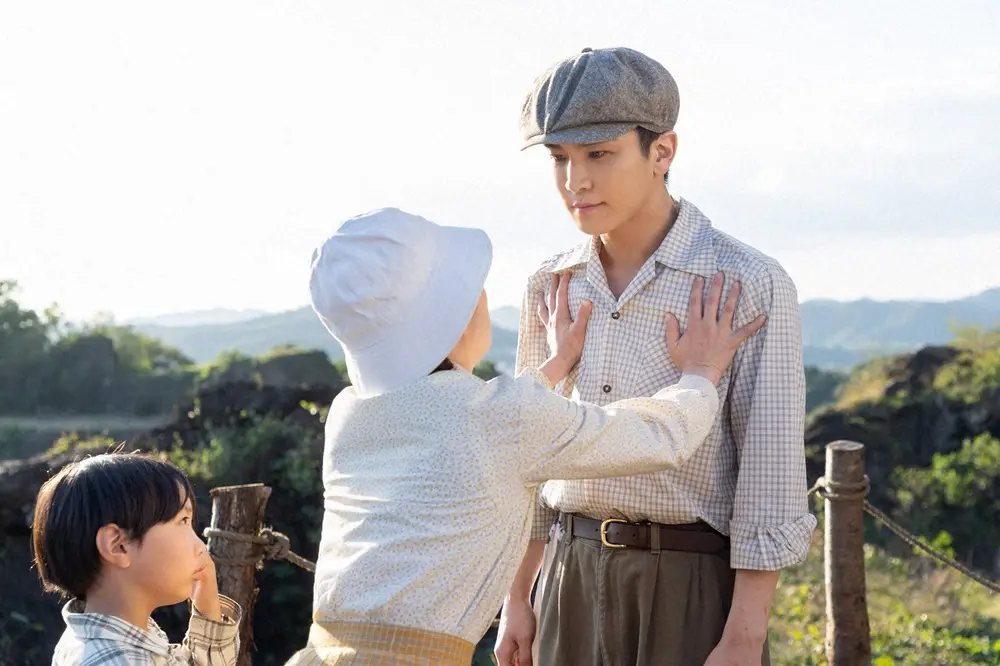 【画像・写真】「虎に翼」“特別扱いしてやっている”寅子ブチギレ→花岡・岩田剛典“ワイヤー落下”ネット爆笑「コント」