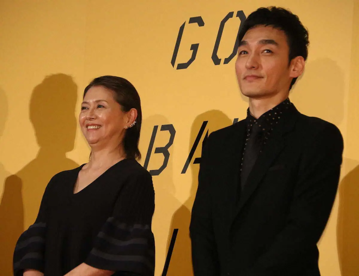 【画像・写真】草なぎ剛「キョンキョン大好きです」　29年ぶり小泉今日子と共演でまさかの…「撮影中、毎日」