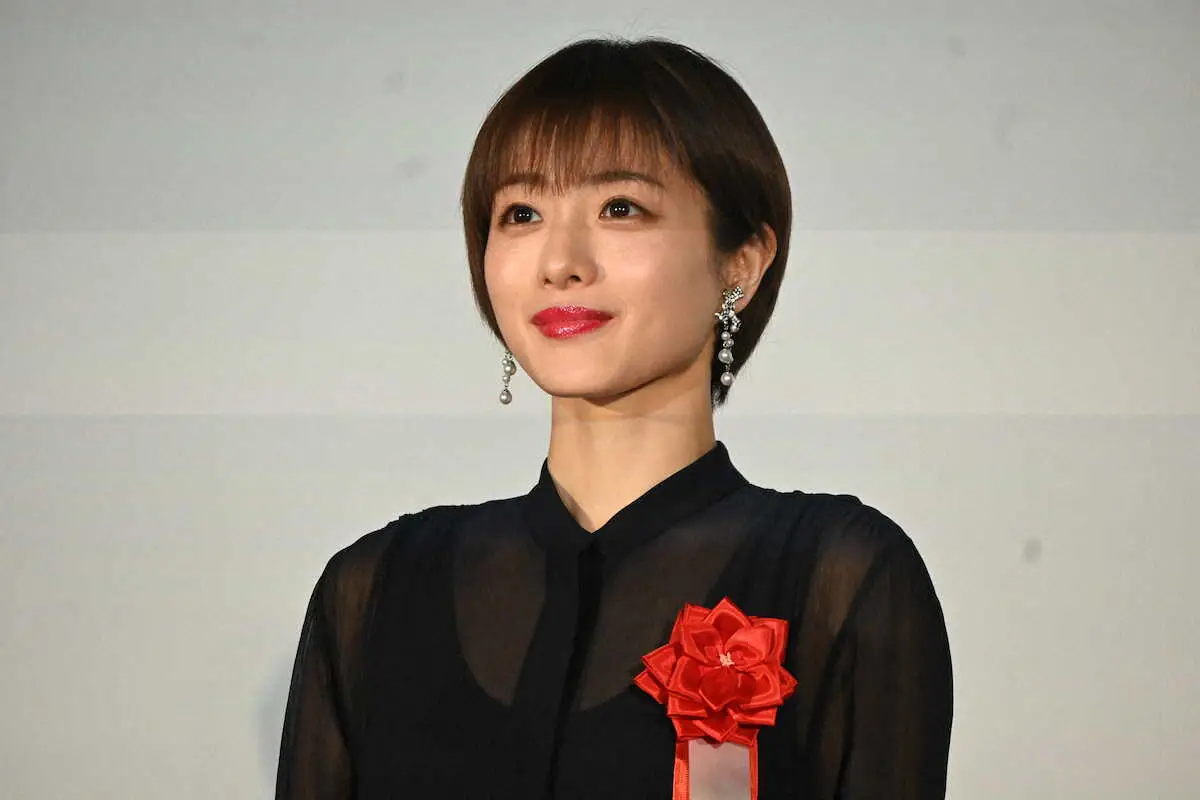 【画像・写真】石原さとみ　新作主演映画「ミッシング」は「宝物のような作品」　横浜の映画館でイベント