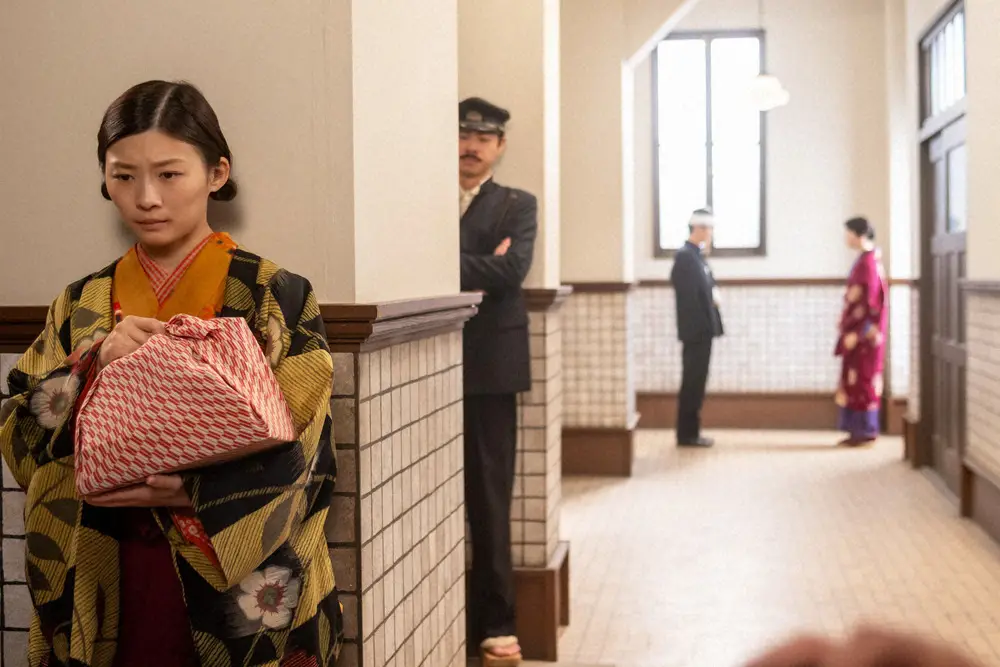 【画像・写真】「虎に翼」漢・轟が愛の鉄拳＆W立ち聞き！花岡“涙の改心”ネット反響「轟株天井知らず　梅子さんの度量」