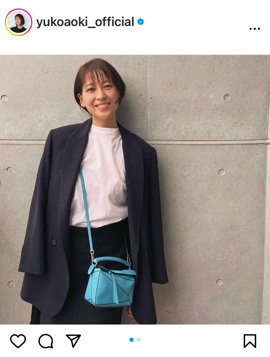 【画像・写真】青木裕子「また短くなりました」　ボブからショートへのイメチェンショット「ここまで短いのは珍しい」