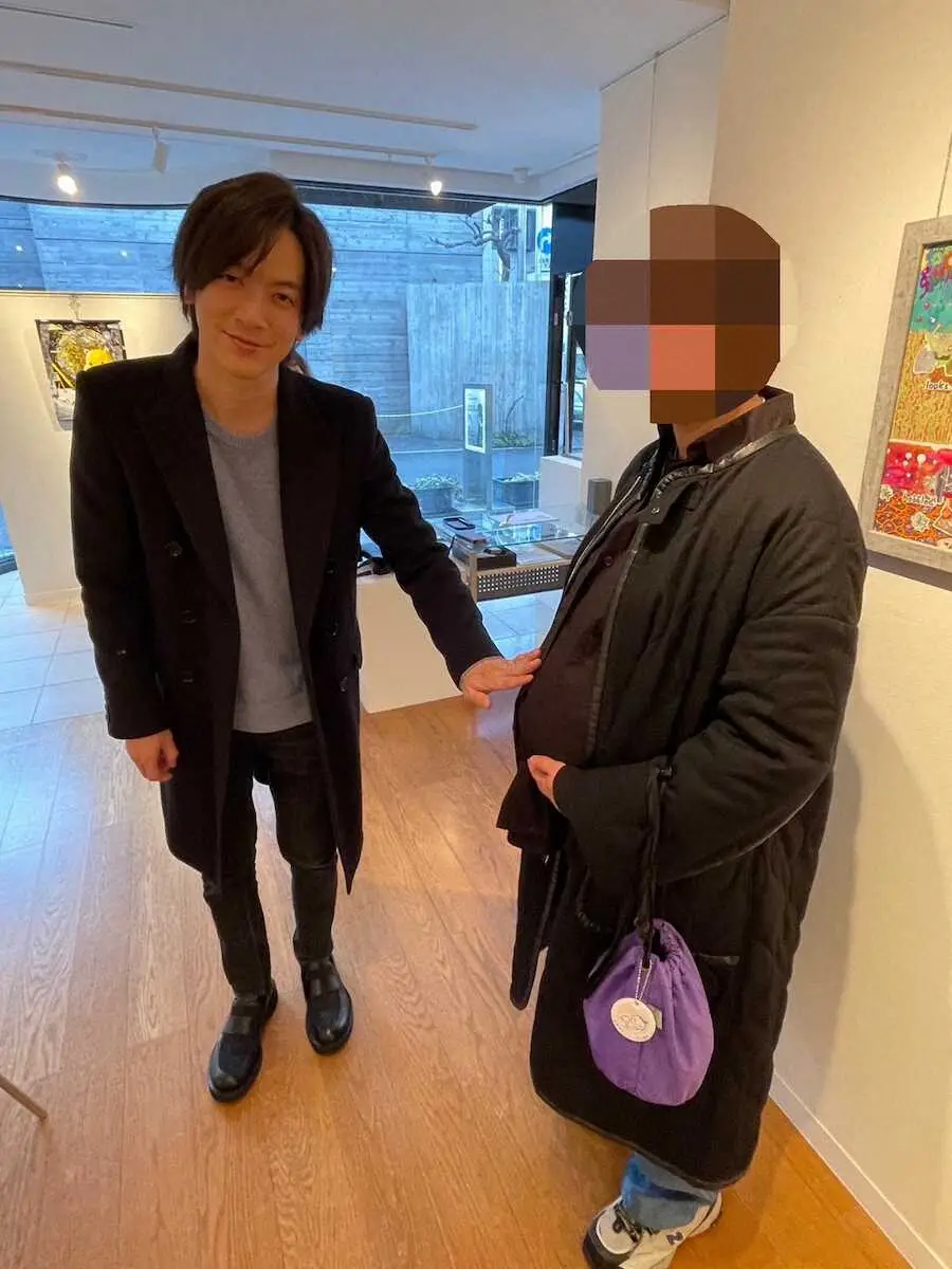 【画像・写真】布袋寅泰モノマネで人気　ペレ草田がパパに！第1子女児が誕生　藤原竜也、DAIGO、hydeらが祝福