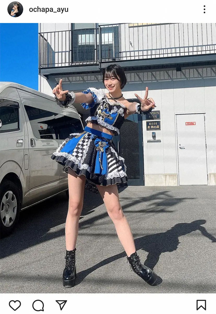 【画像・写真】1メートル74の高身長アイドル・下谷あゆ　女性専用車両で「降りろ」と言われた「声が低いんか、、」