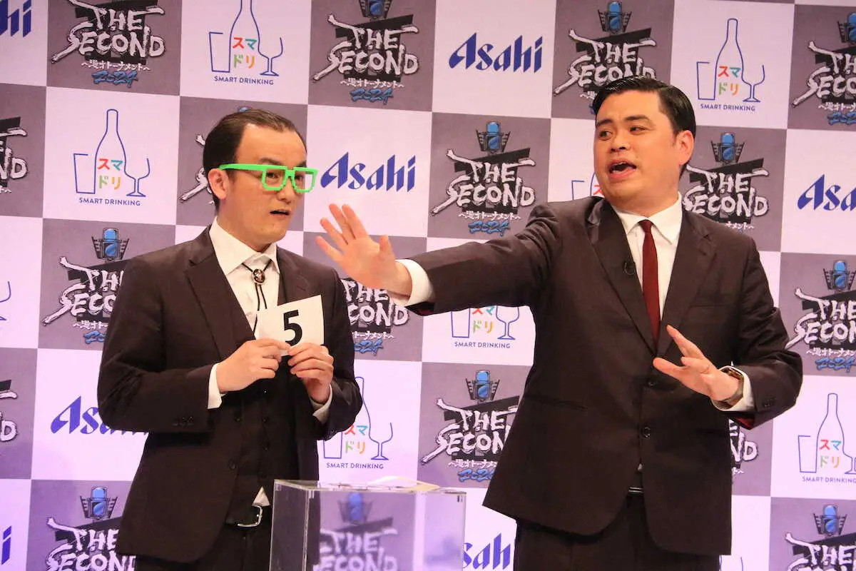 【画像・写真】「THE SECOND」ななまがり　つかみ-1、30-1GPに続く優勝狙う「ロングもできる」証明を