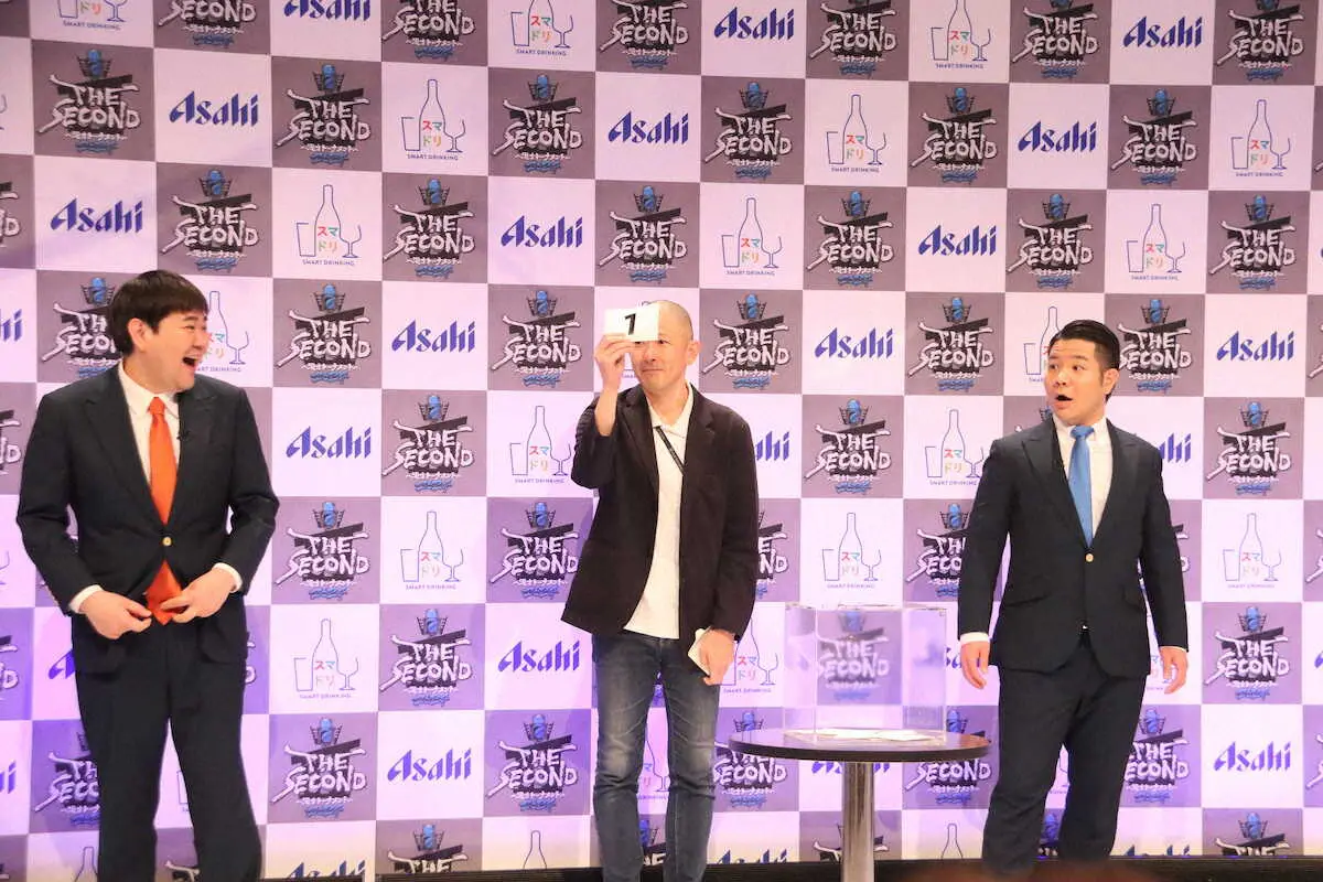 【画像・写真】「THE SECOND」ハンジロウ　不利？なトップバッター「とっても嫌」も…令和ロマンの言葉に納得