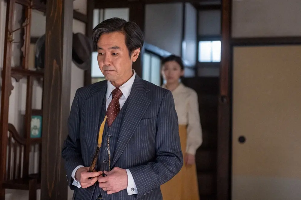 【画像・写真】「虎に翼」サスペンス新展開は昭和9年「帝人事件」がモデル？次週予告　父・直言に「罪を認めますか？」
