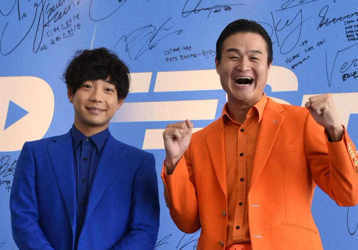 【画像・写真】ティモンディ高岸　“らしさ全開”で黒柳徹子もタジタジ「徹子さんだってプロ野球選手になれるんですから」