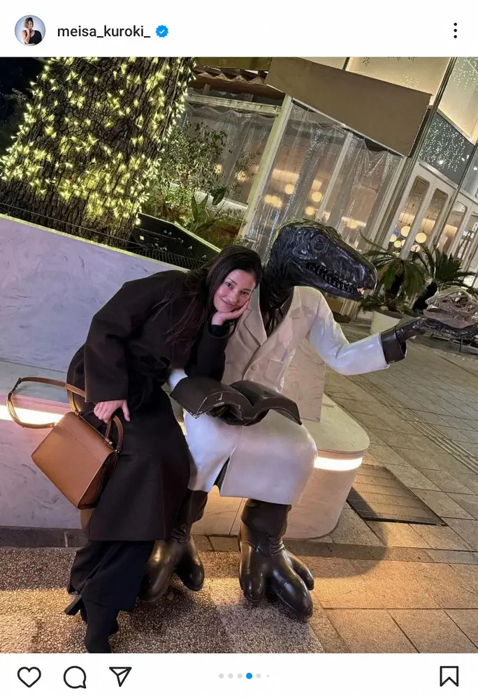 【画像・写真】黒木メイサ　プライベートショットで近況報告「人生楽しんでる」「最近のメイサちゃんも良き」の声