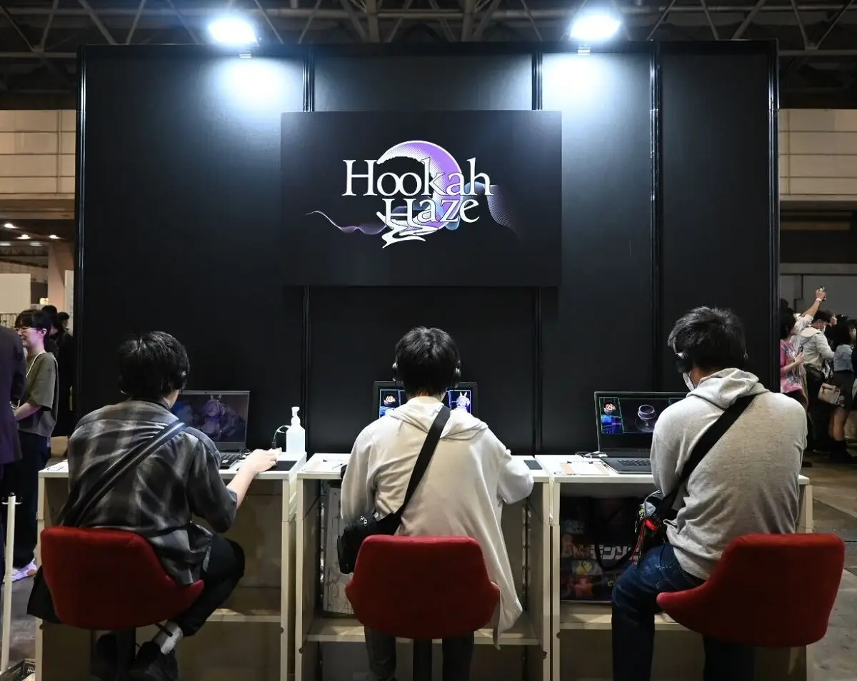 【画像・写真】コスプレイヤーYuiRi『Hookah Haze』愛上あむ　カラコンも一工夫してふわふわツインテールのヒロイン姿に