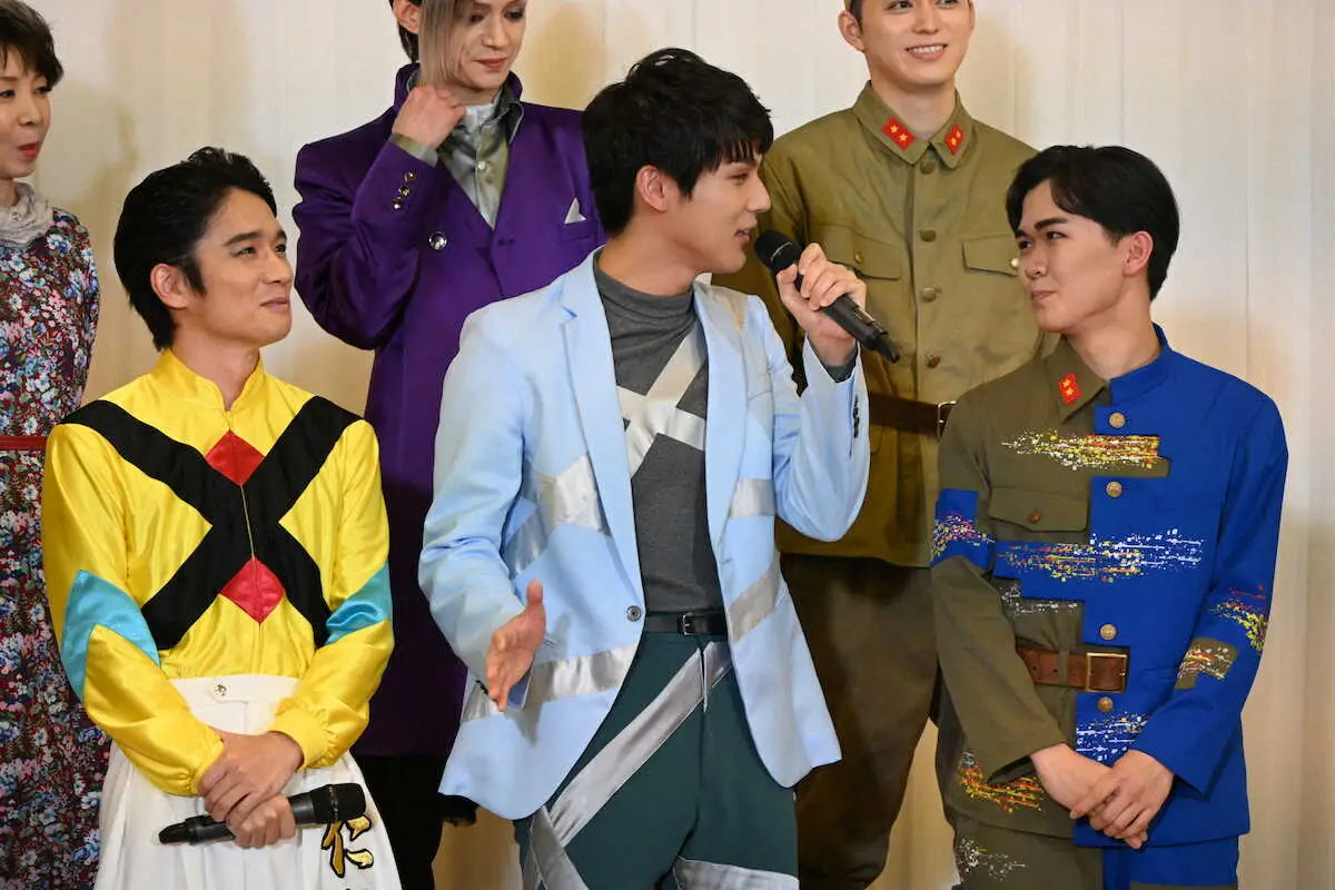 【画像・写真】鈴木との思い出を語る中川大志（中央）、鈴木福（撮影・小渕　日向子）