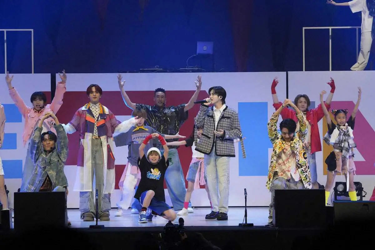 【画像・写真】「EXILE B HAPPY」 「LDH」初の3歳以上対象“キッズファースト”ライブ開催