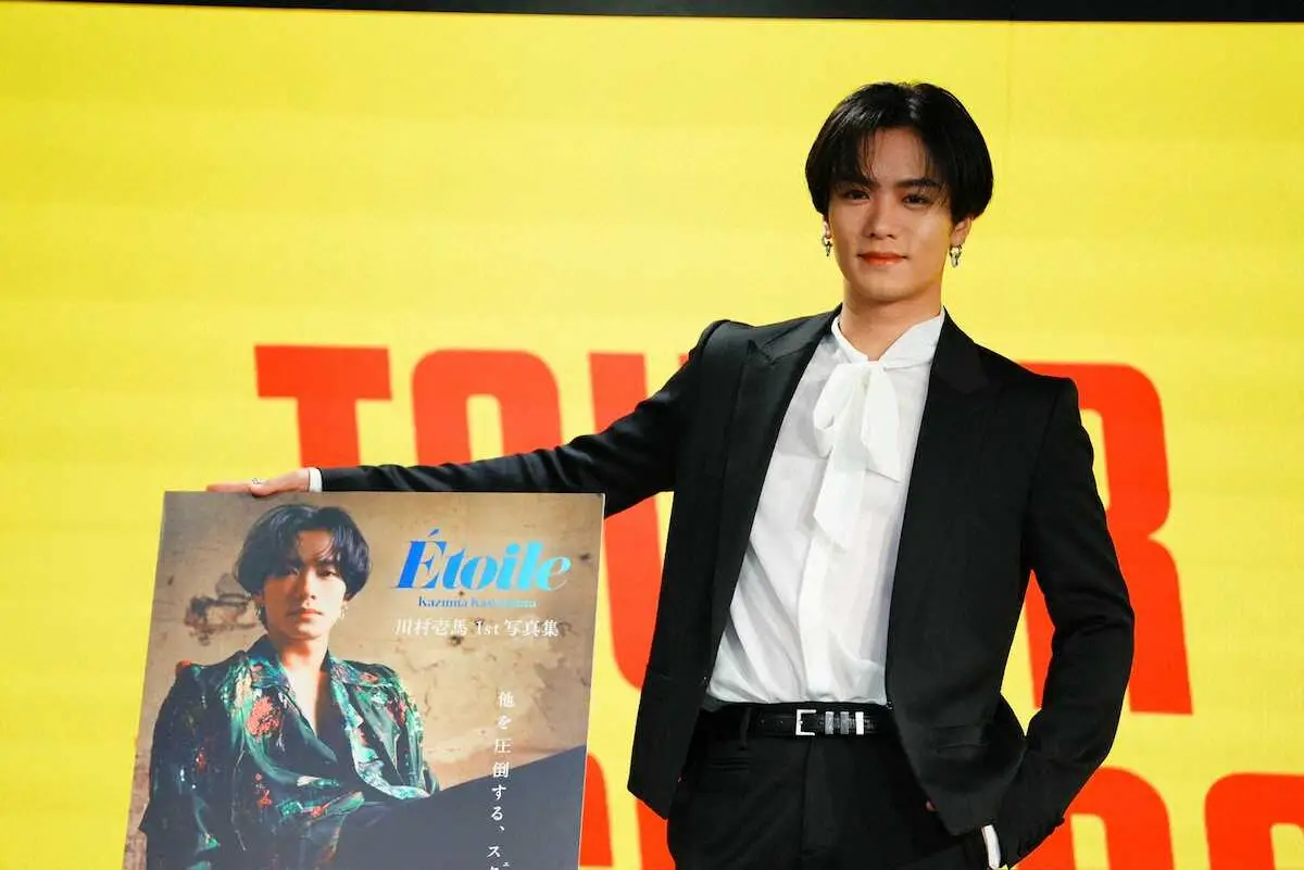 【画像・写真】「THE　RAMPAGE」川村壱馬　「エトワール」になれたら　初写真集発売記念イベント