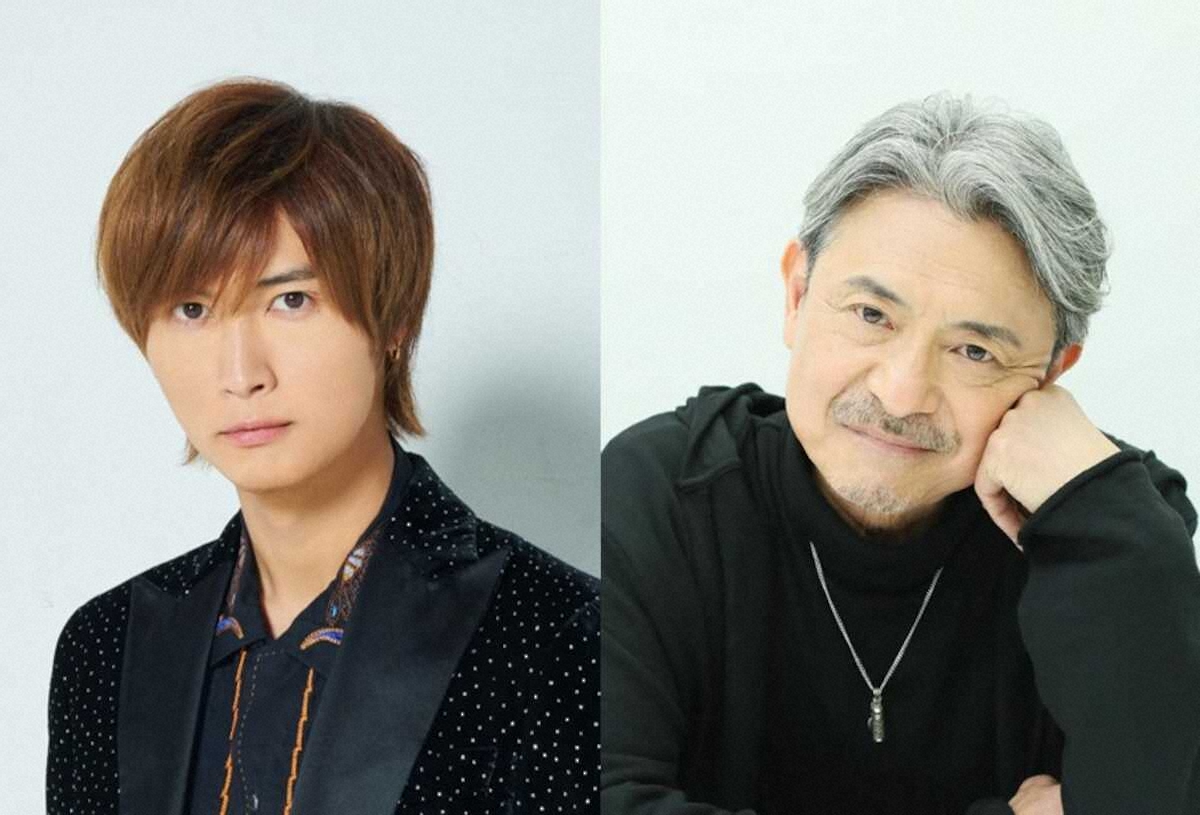 A.B.C―Z橋本良亮 68歳・升毅と舞台で2度目共演「最高の相棒です 