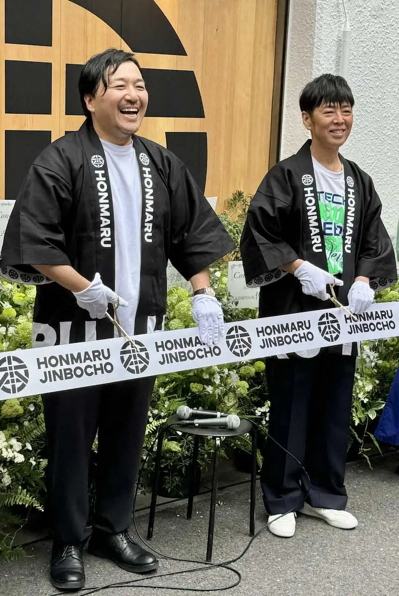 【画像・写真】今村翔吾氏「大人の学園祭を」　直木賞作家手がけるシェア型書店オープン
