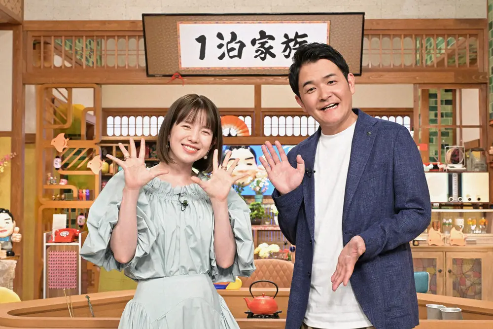 【画像・写真】テレ朝・弘中アナ復帰　30日放送「1泊家族SP」出産後初のテレビ出演「朝4時半から起きてます」