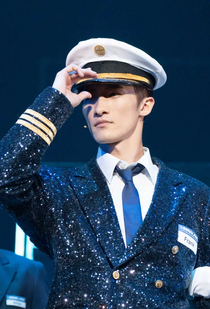 【画像・写真】Snow　Man岩本照　ミュージカル再演　主役続投「素敵な世界へ挑戦、本当にうれしい」