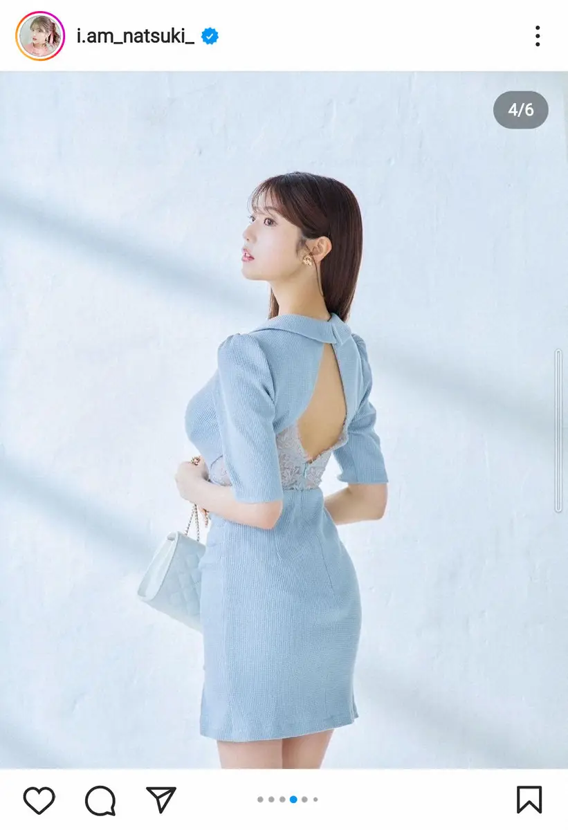 【画像・写真】“令和の峰不二子”阿部なつき　飛び抜けた透明感に世界が悶絶「女神様級」「ありがとうございます」